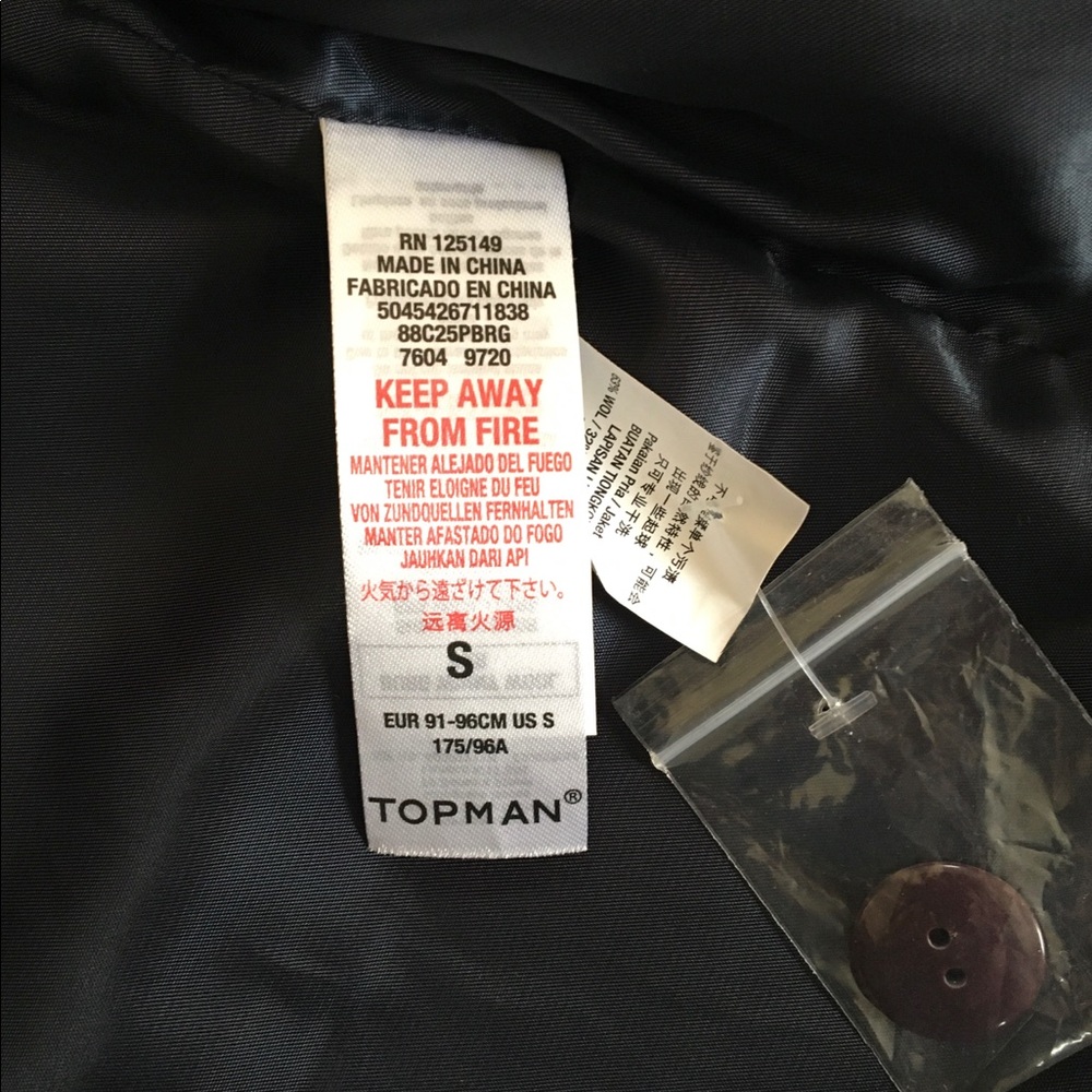 Topman x Woolrich Moto Jacket - Picture 8 of 9